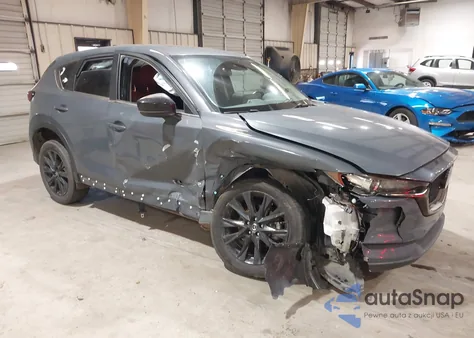 2021 Mazda Cx-5 Carbon Edition Turbo from USA, damaged, VIN JM3KFACY2M0330914